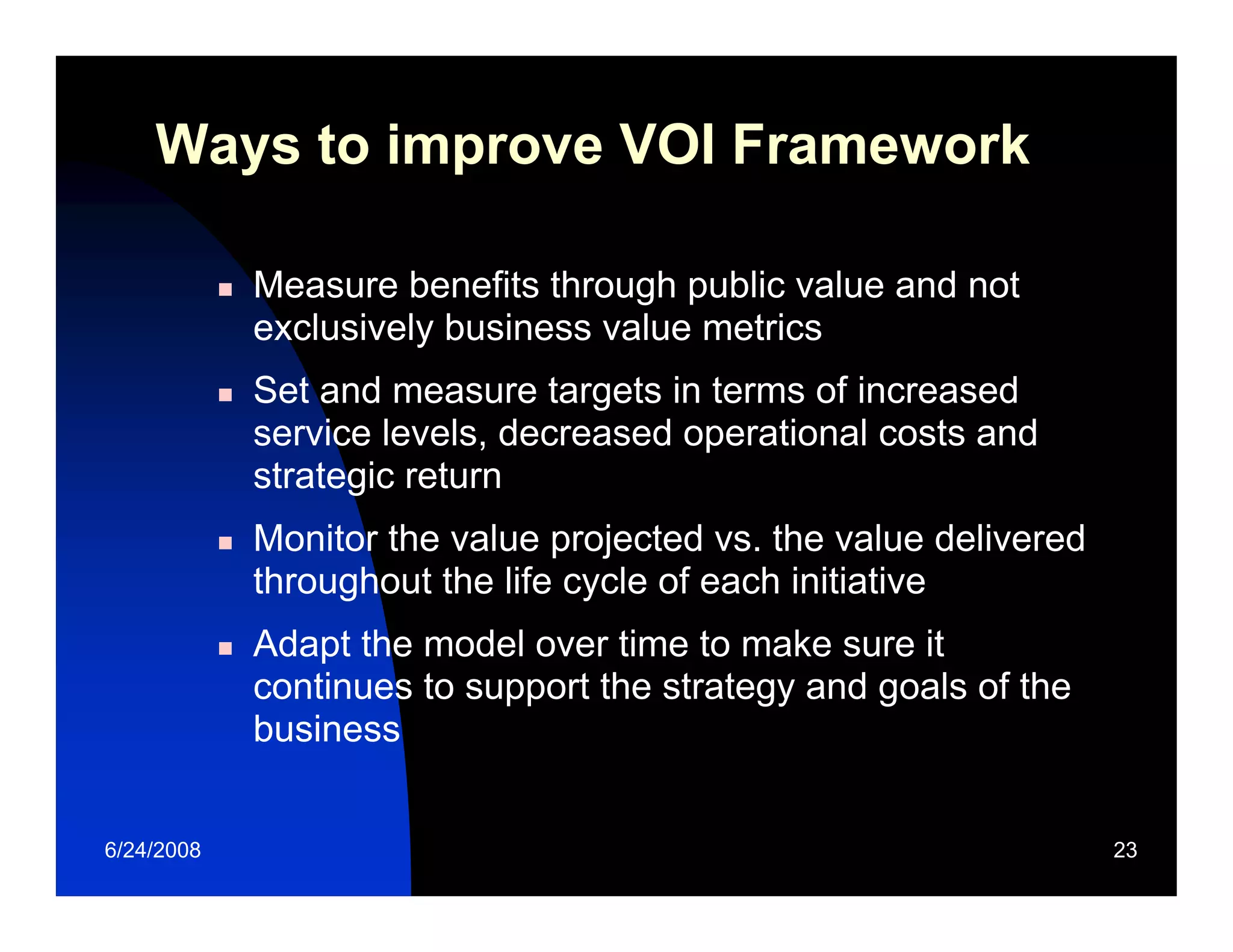 Relating Enterprise Strategy