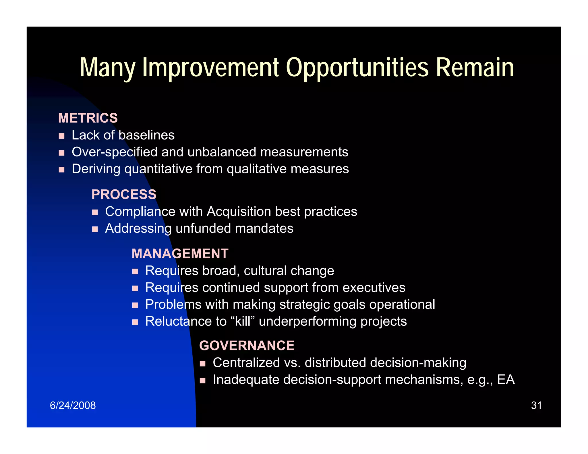Relating Enterprise Strategy