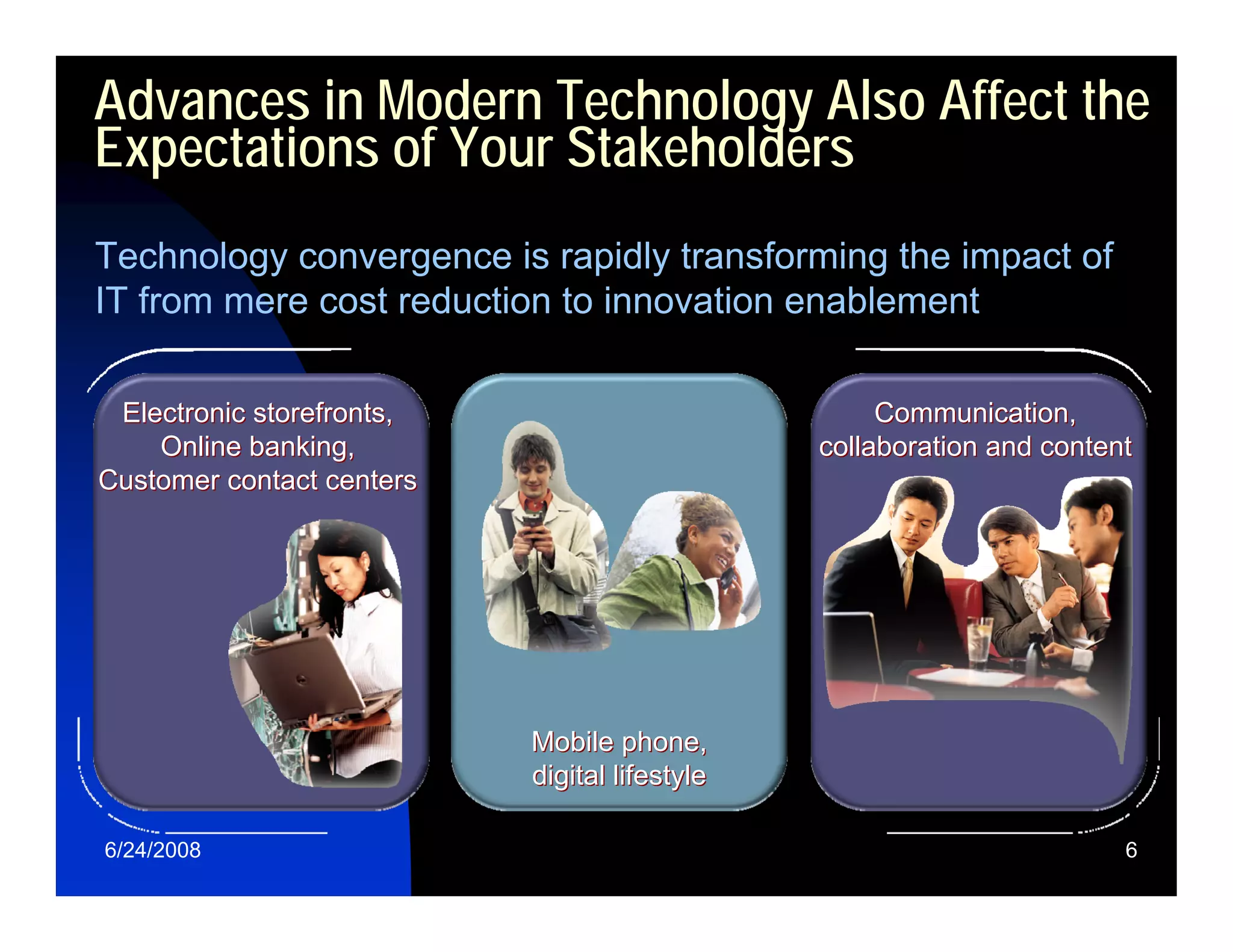 Relating Enterprise Strategy