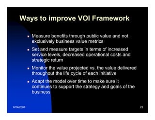 Relating Enterprise Strategy