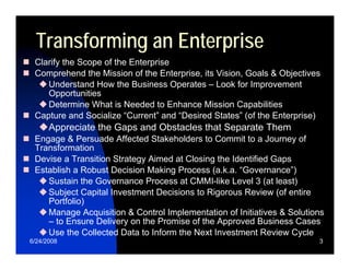 Relating Enterprise Strategy