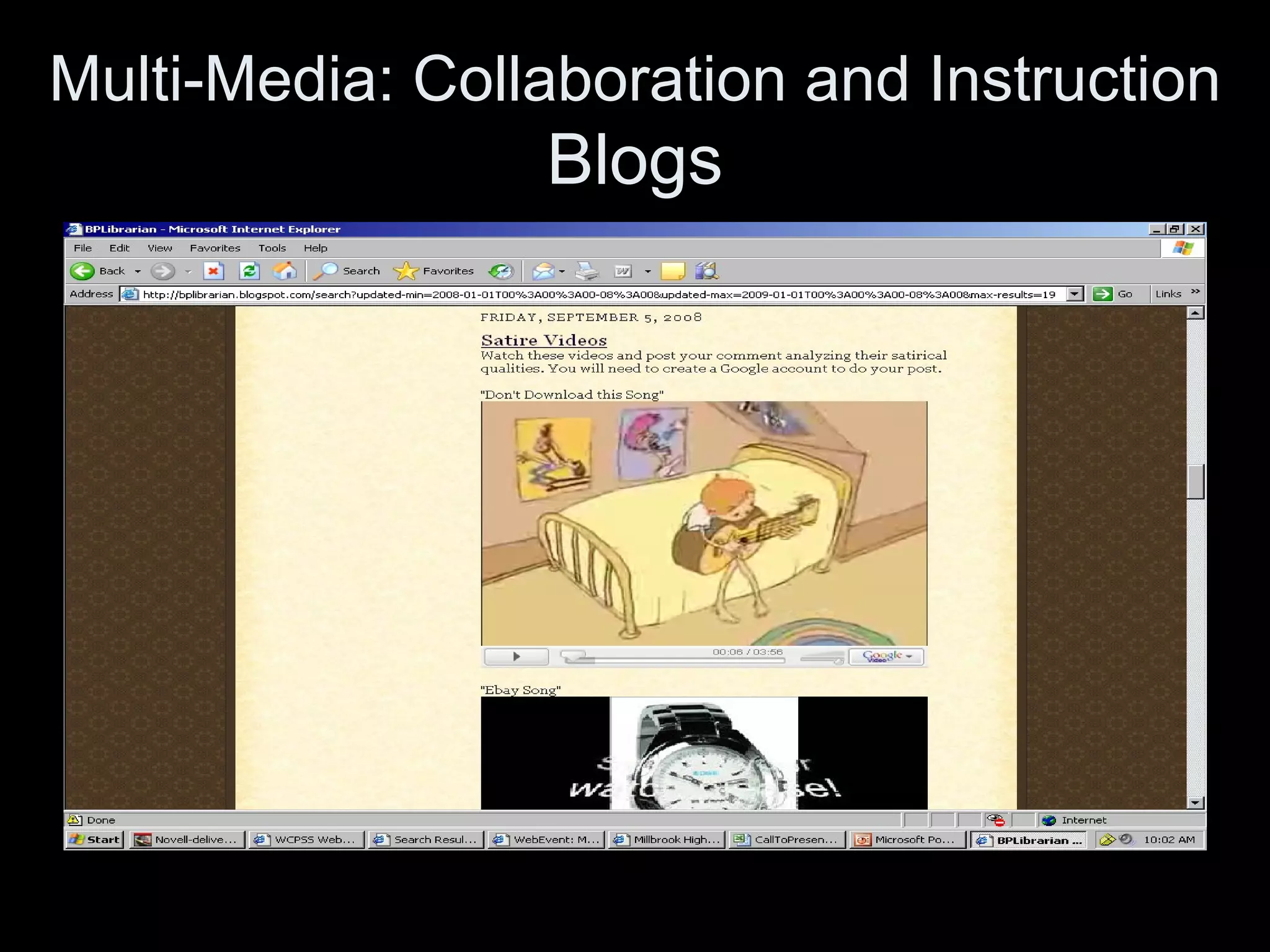 Multi Media Technology | PPT
