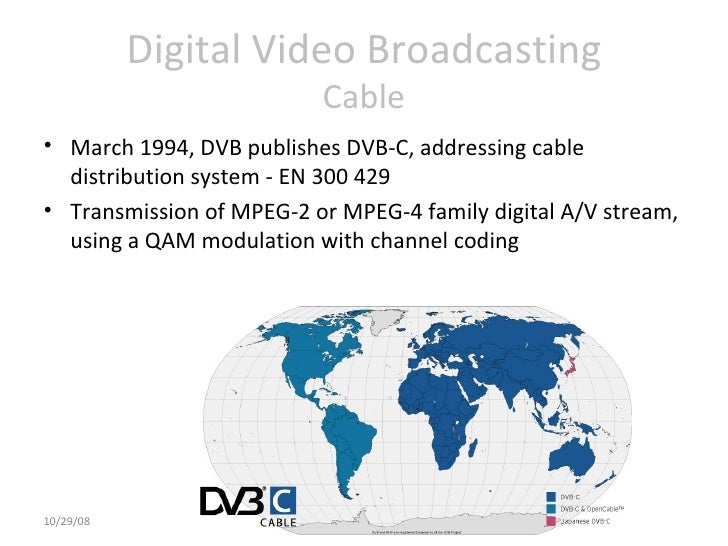 Introduction to Digital Broadcast