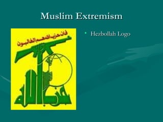 Muslim Extremism Hezbollah Logo 