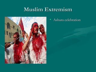 Muslim Extremism Ashura celebration 