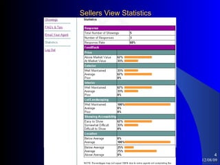 Sellers View Statistics   06/08/09 