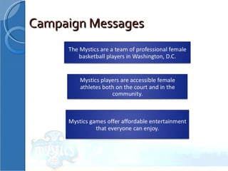 Campaign Messages 