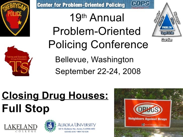 Neighbors against drugs 2008