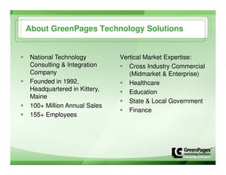 Nevmug   Green Pages Cisco   Nexus January 2009