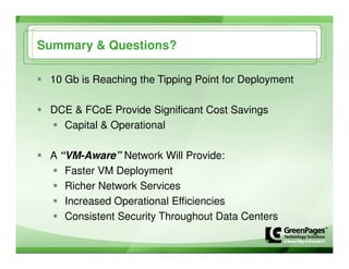 Nevmug   Green Pages Cisco   Nexus January 2009