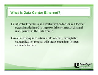 Nevmug   Green Pages Cisco   Nexus January 2009