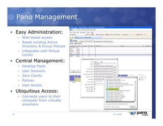 Nevmug   Pano Logic   January 2009