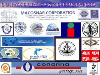 OUR ASSOCIATES & CO-OPERATORS 