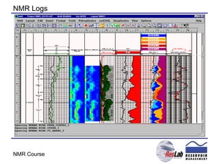 NMR Logs 