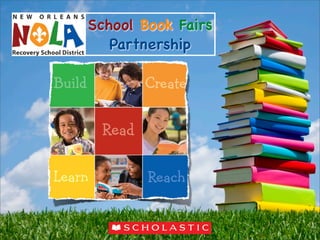 School Book Fairs
   Partnership
 