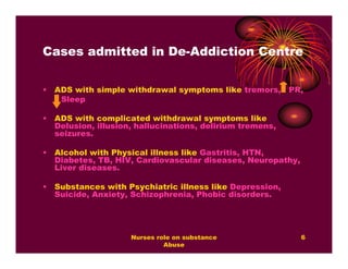Narcotizing Dysfunction Nurses Role On Substance Abuse By Philo | PDF
