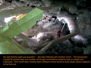 Naica Crystal Cave | PPT