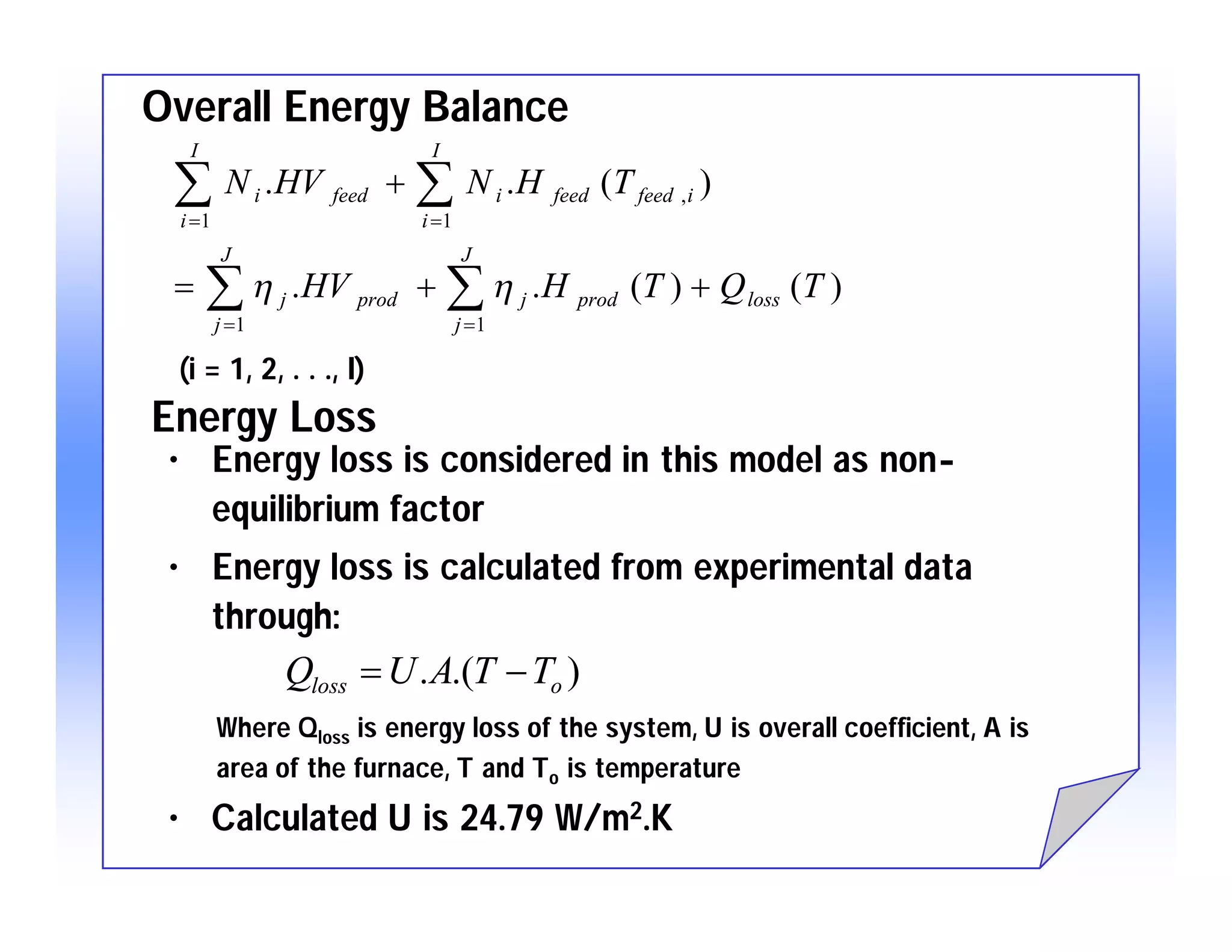 Modeling of Gasification Behavior