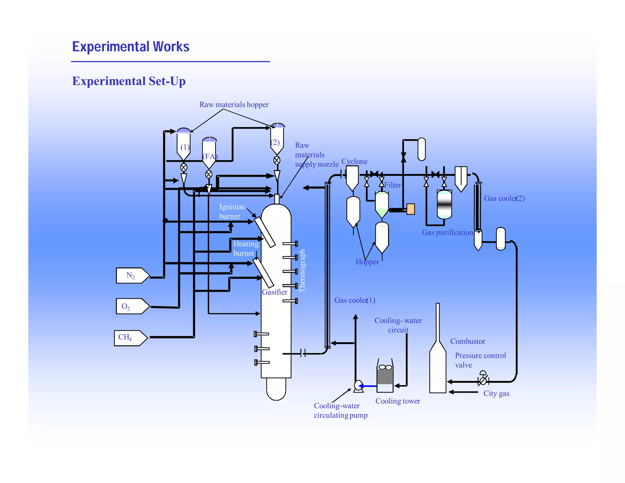 Modeling of Gasification Behavior
