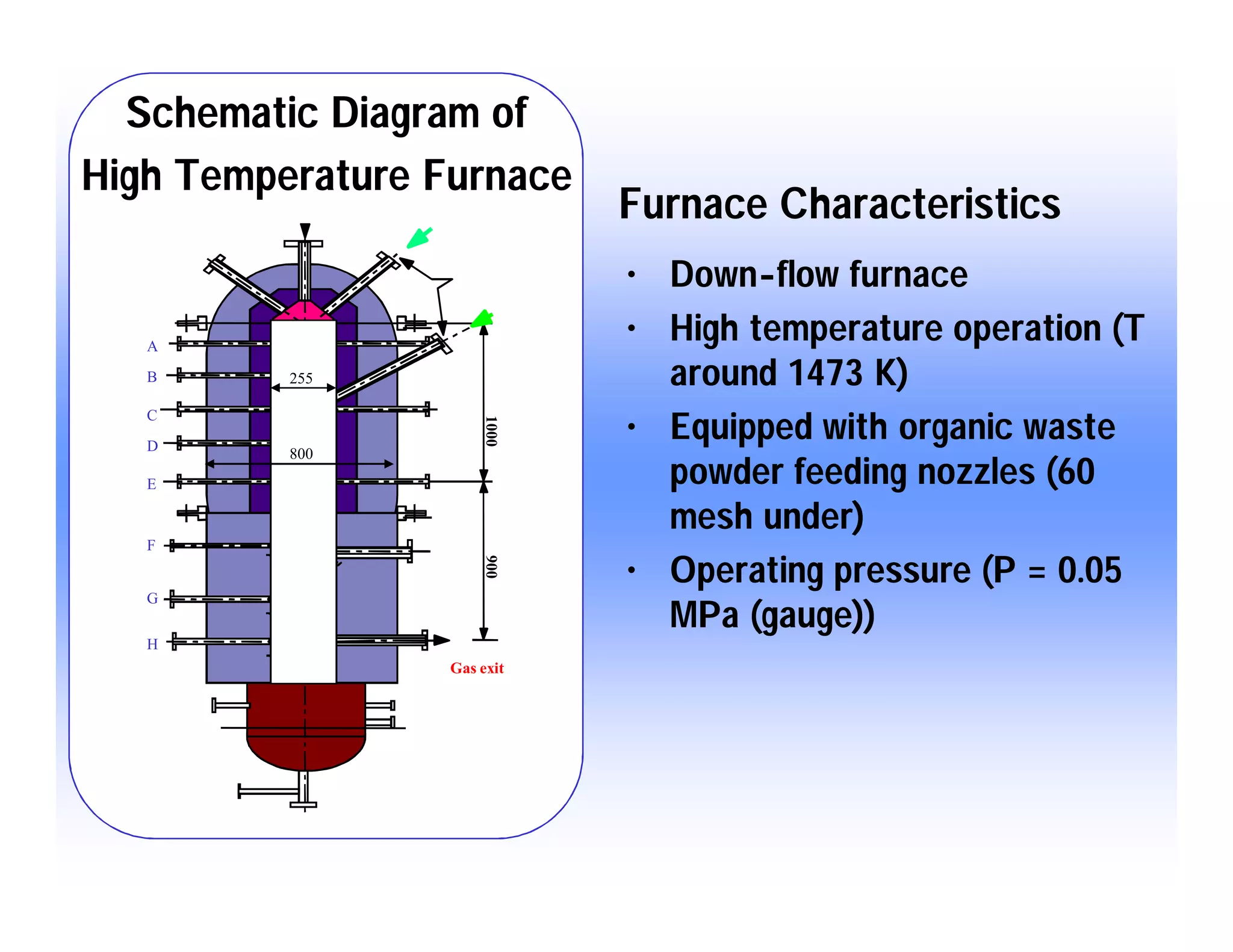 Modeling of Gasification Behavior