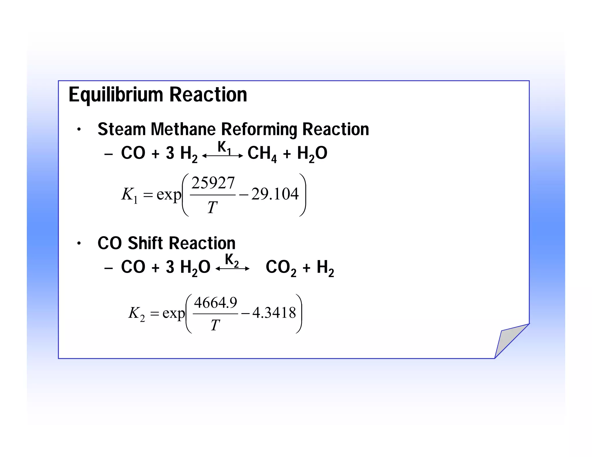 Modeling of Gasification Behavior
