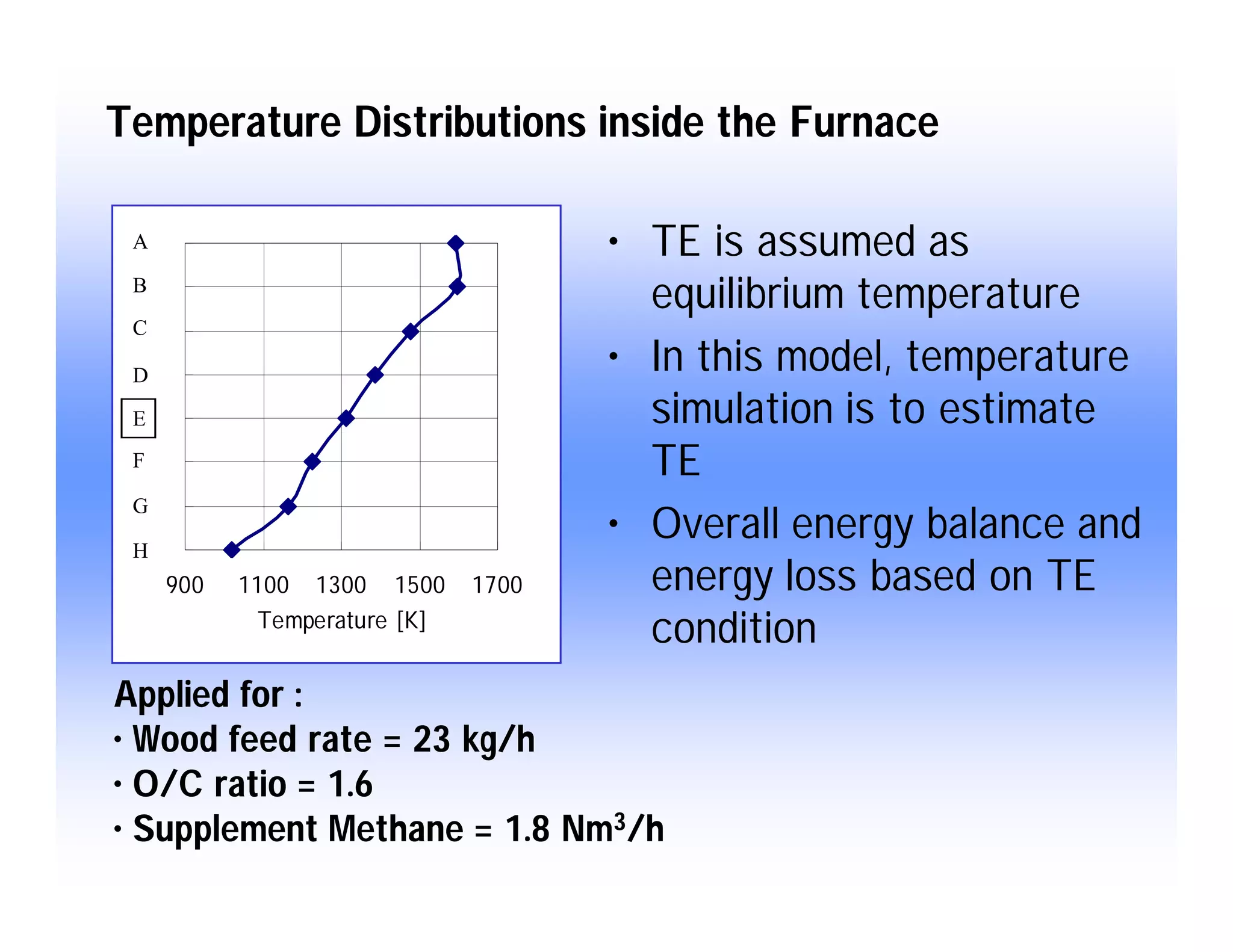 Modeling of Gasification Behavior