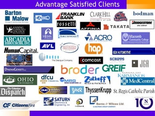 Advantage Satisfied Clients 