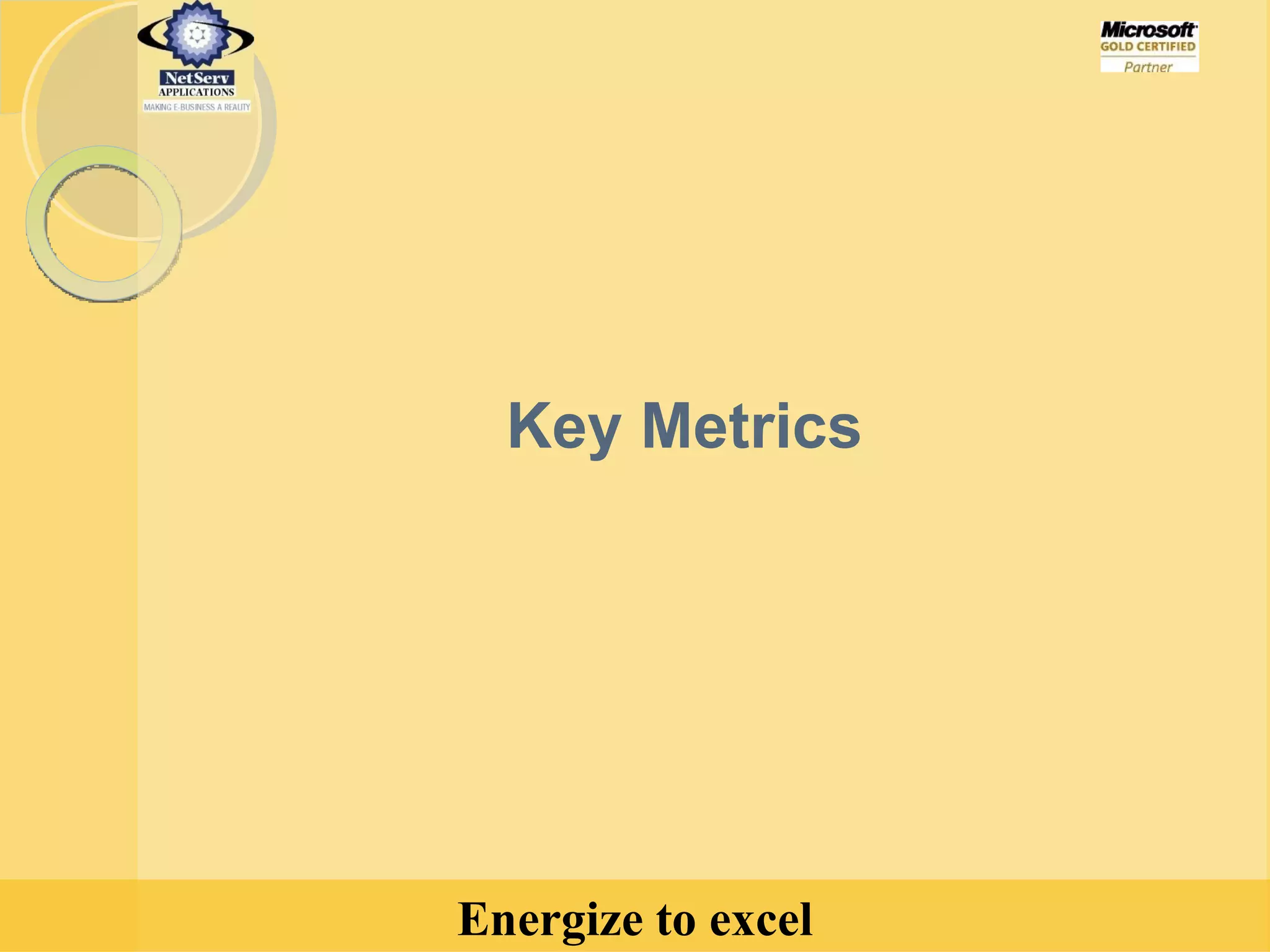 Key Metrics  