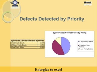 Defects Detected by Priority  