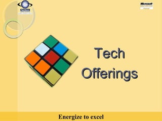 Tech Offerings 