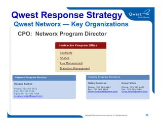 Networx Orientation Training