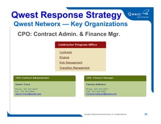 Networx Orientation Training