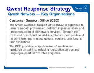 Networx Orientation Training