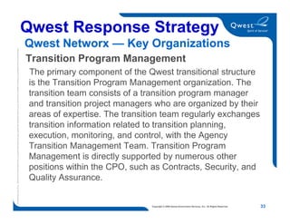 Networx Orientation Training