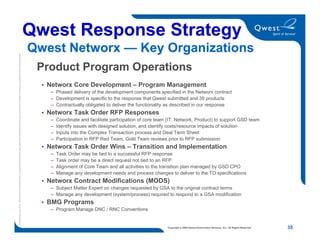 Networx Orientation Training