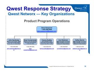 Networx Orientation Training