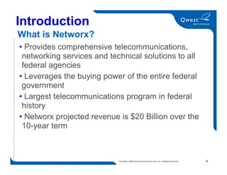 Networx Orientation Training