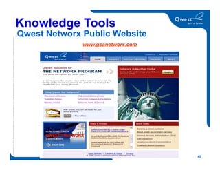 Networx Orientation Training