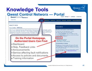 Networx Orientation Training
