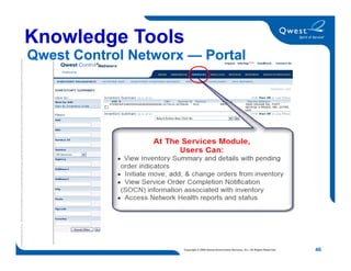Networx Orientation Training