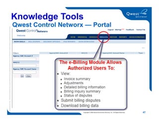 Networx Orientation Training