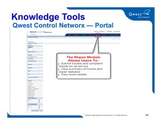 Networx Orientation Training