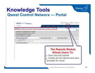 Networx Orientation Training