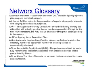 Networx Orientation Training