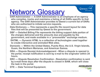 Networx Orientation Training