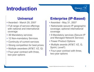 Networx Orientation Training