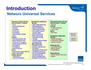 Networx Orientation Training