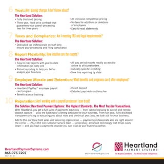 Top 10 Payroll Concerns