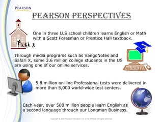 Pearson 2009 | PPT