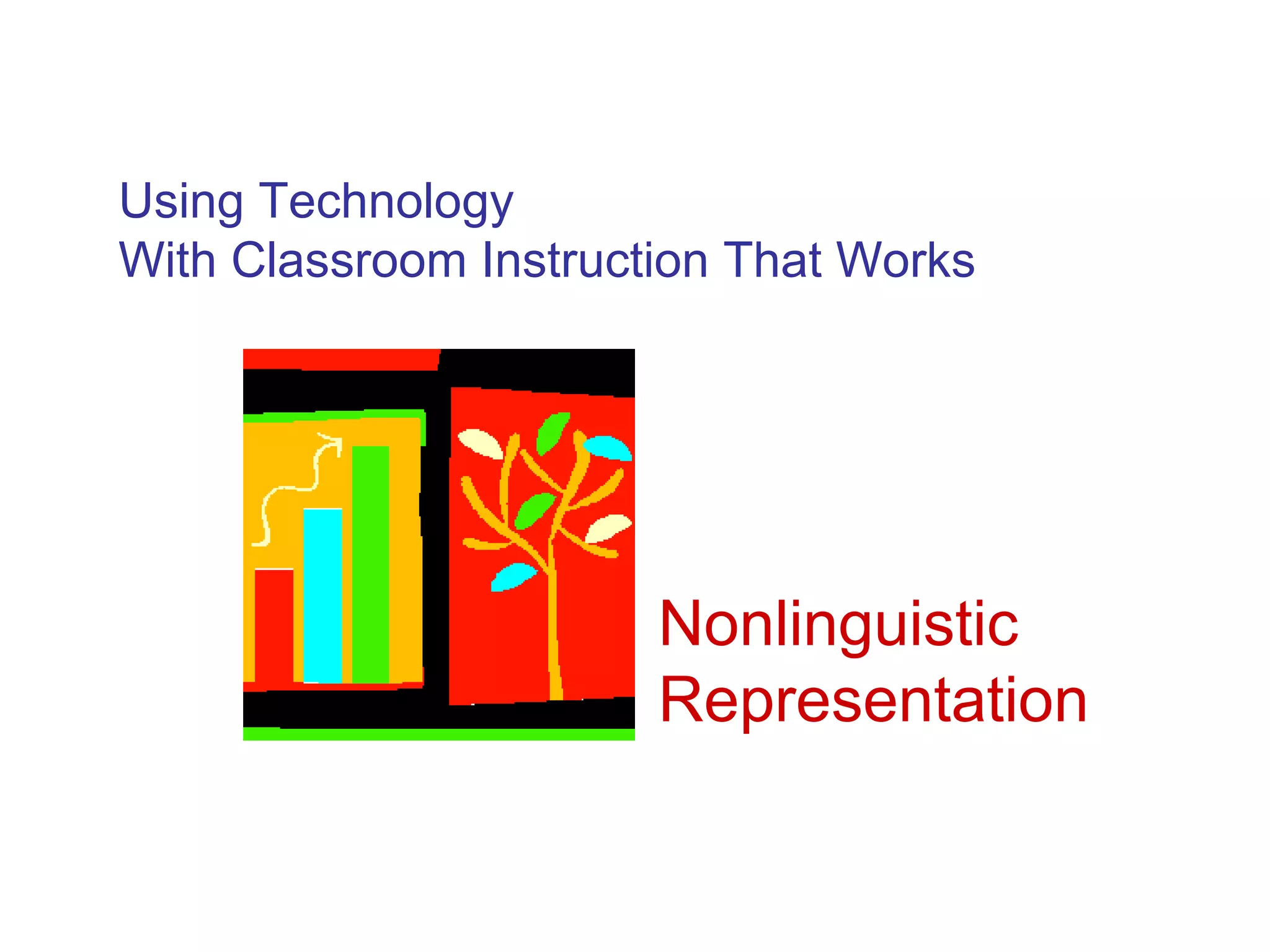 Marzano: Nonlinguistic Representation | PPT